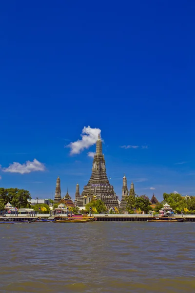 Παγόδα Wat Arun στην Μπανγκόκ — Φωτογραφία Αρχείου