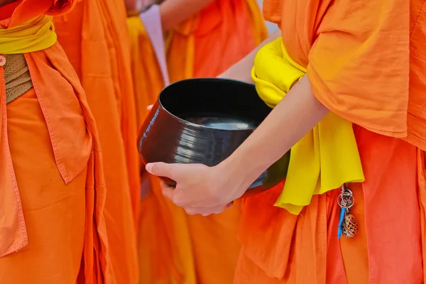 Buddhistische Mönche in Asien. — Stockfoto