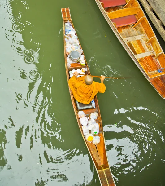 Damnoen Saduak Floating Market — Stock Photo, Image