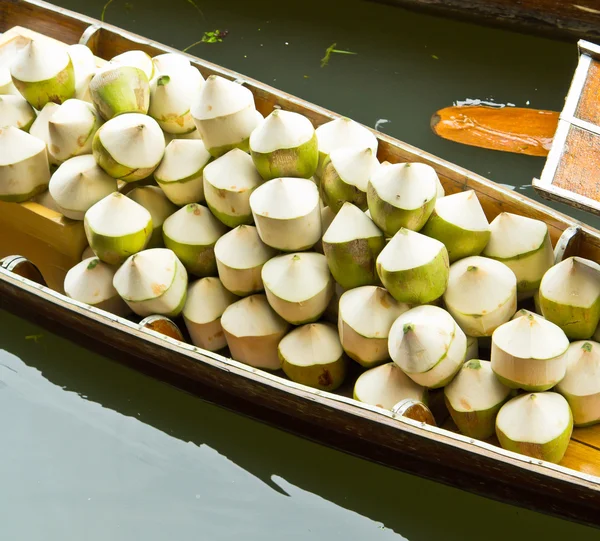 Damnoen Saduak Floating Market — Stock Photo, Image