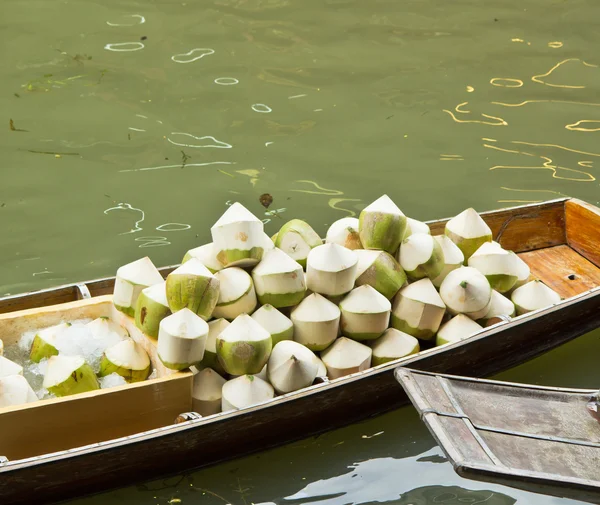 Damnoen Saduak Floating Market — Stock Photo, Image