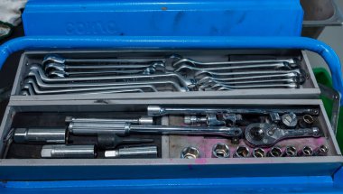 Yama, gemi makinelerini tamir etmek için araçlar,