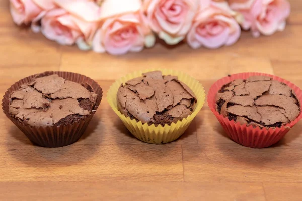 Galletas Agrietadas Snacks Para Comer Con Café — Foto de Stock