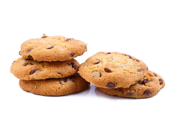 Tasty cookies on a white background. — Stock Photo, Image