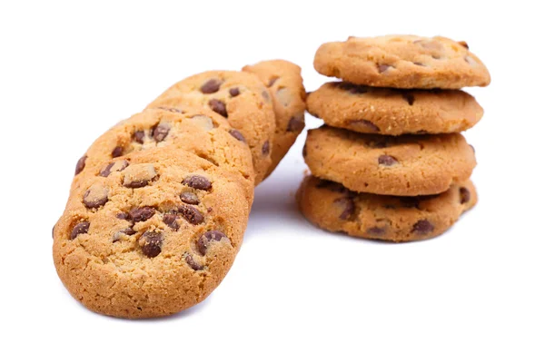 Tasty cookies on a white background. — Stock Photo, Image