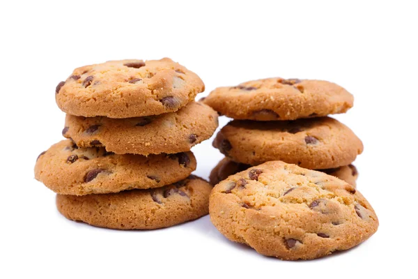 Tasty cookies on a white background. — Stock Photo, Image