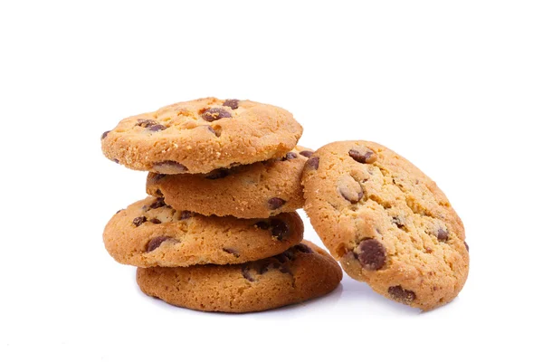 Tasty cookies on a white background. — Stock Photo, Image