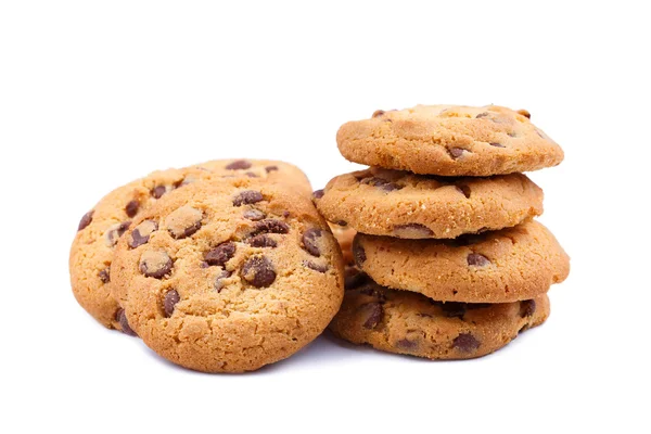 Tasty cookies on a white background. — Stock Photo, Image