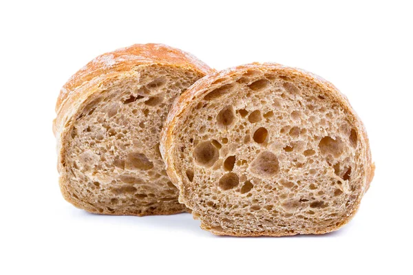 Bread on a white background. — Stock Photo, Image