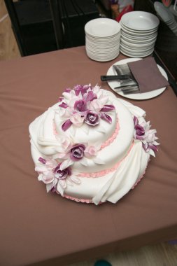 Güzel bir düğün pasta Güllü.