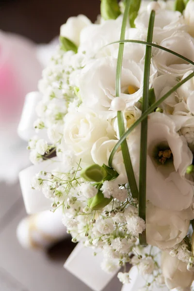 最漂亮的新娘婚礼花束. — 图库照片