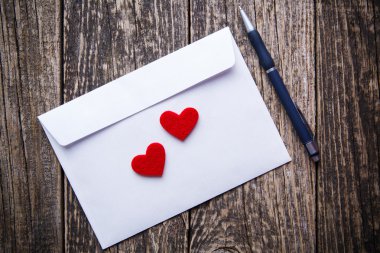 Kız Sevgililer günü için hediye.