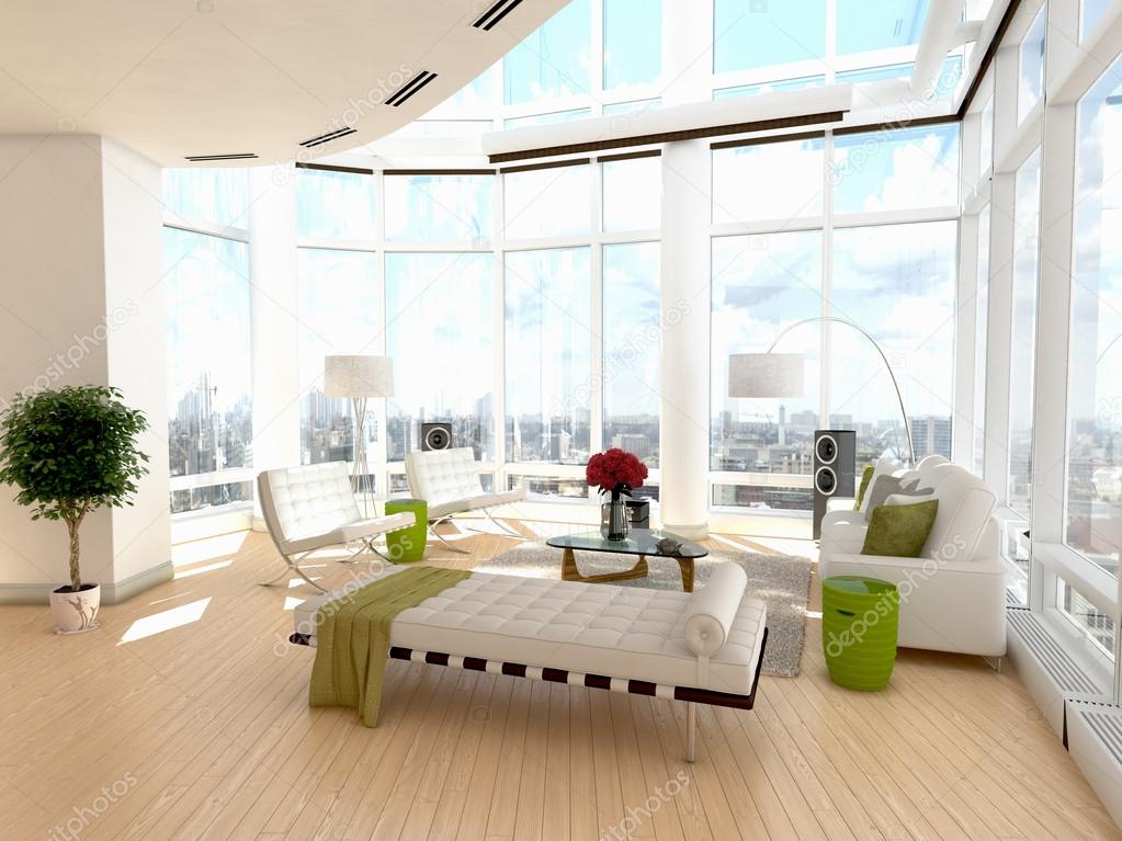 Modern Architectural Living Room Interior Design