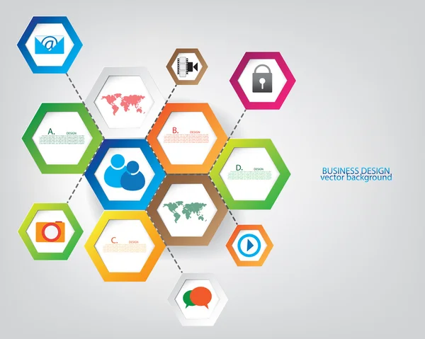 İş arka plan tasarımı