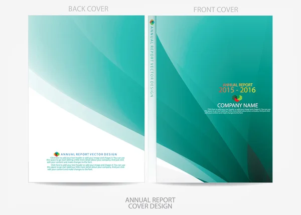 Raporu kapak tasarımı