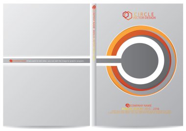 Yıllık rapor kapağı tasarımı