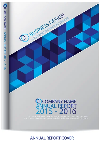 Yıllık rapor kapağı tasarımı
