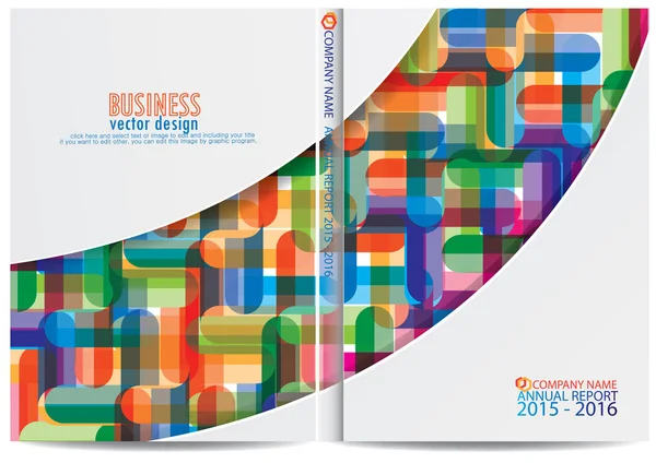 Yıllık rapor kapağı tasarımı