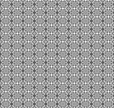 Dikişsiz soyut geometrik desen. Geleneksel Ukrayna nakış. Hipster arka plan. Piksel sanat.