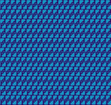 Dikişsiz soyut geometrik desen. Geleneksel Ukrayna nakış. Hipster arka plan. Piksel sanat.