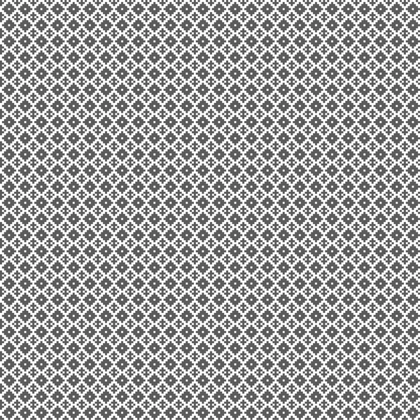 Бесшовный абстрактный геометрический узор. Традиционная украинская вышивка. Фон хипстера. Пиксельное искусство . — стоковый вектор