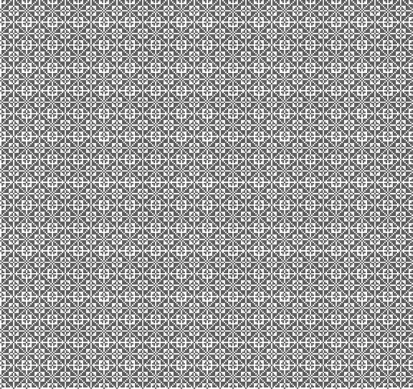 Nahtlose abstrakte geometrische Muster. traditionelle ukrainische Stickerei. Hipster-Hintergrund. Pixelkunst. — Stockvektor