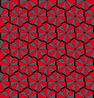 Dikişsiz soyut geometrik desen. Geleneksel Ukrayna süs. Hipster arka plan.