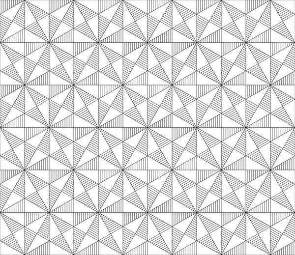 Sömlös abstrakta geometriska mönster. Traditionella ukrainska prydnad. Hipster bakgrund. — Stock vektor