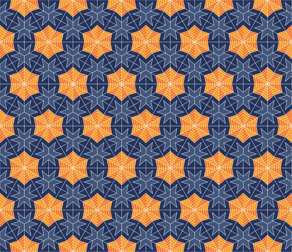 Naadloze abstracte geometrische patroon. Traditionele Oekraïense sieraad. Hipster achtergrond. — Stockvector