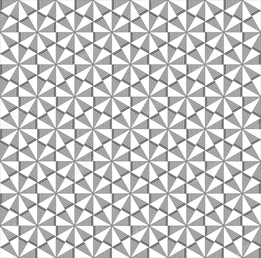 Seamless abstract geometric pattern. Traditional Ukrainian ornament. Hipster background.