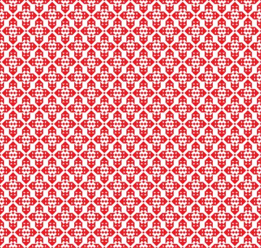 Dikişsiz soyut geometrik desen. Geleneksel Ukrayna nakış. Hipster arka plan.