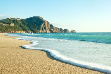 Kleopatra Plajı (Kleopatra Plajı), Alanya, Türkiye