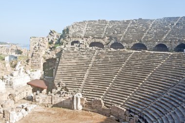 Antik amfitiyatro, Side, Türkiye