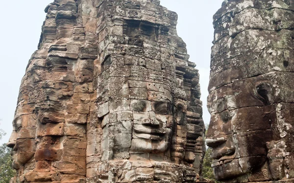 Ναός Bayon στο angkor thom, siemreap, Καμπότζη — Φωτογραφία Αρχείου