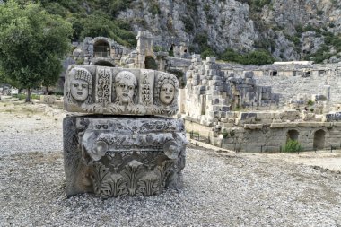 Antik amfitiyatro Myra (Demre), Türkiye