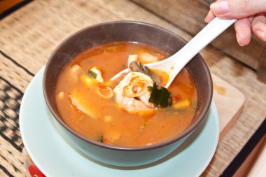 Tom Yum çorbası