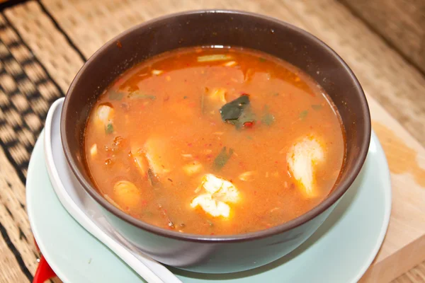Tom Yum Soup — Stock Photo, Image