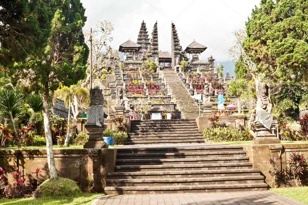 Besakih temple on Bali