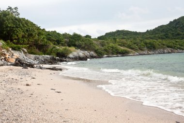 Sichang Adası yakınlarında sriracha (chonburi, thailand)