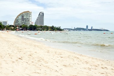 Pattaya, Tayland, Wongamat beach