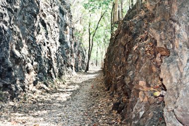 Cehennem ateşi geçmek, Kanchanaburi, Tayland