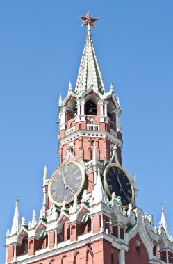 işçinin Kulesi kremlin Moskova, Rusya