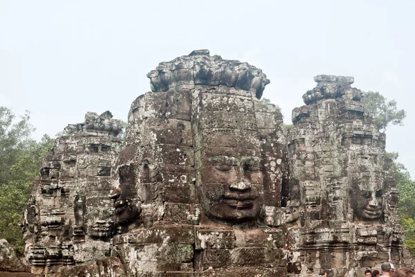 Ναός Bayon στο angkor thom, siemreap, Καμπότζη — Φωτογραφία Αρχείου