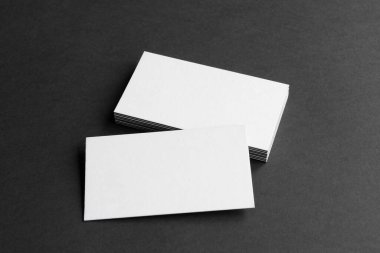 Kartvizit modeli. Metin için alanı kopyala.