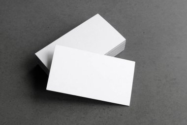 Kartvizit modeli. Metin için alanı kopyala.