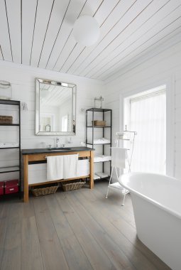 lüks banyo