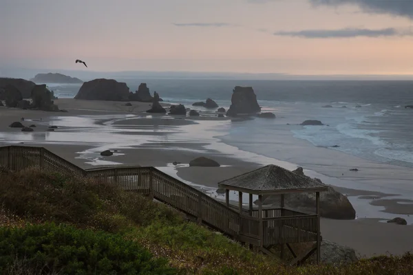 Bandon beach — Stockfoto