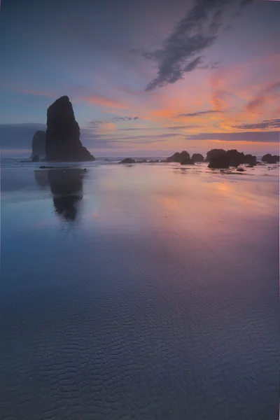 Praia de canhão — Fotografia de Stock