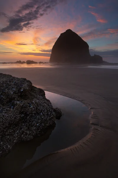 Cannon beach — Zdjęcie stockowe