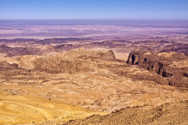 bölgenin tarihi, genel görünümü city petra Ürdün